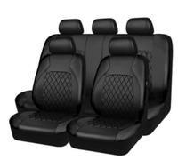 QIOZO Housse de Siege Voiture Universelle Accessoire pour Audi A3 8P Sportback A3 8P Sportback S A3 8L A3 Sportback A3 8V Sportback Pièces Automobiles/étanche_Noir