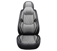 QIOZO Housse de Siege Voiture Universelle Accessoire pour DS All Models DS Ds3 Ds4 Ds6 Ds4S Ds5 Pièces Automobiles/étanche/Version de Luxe Gris