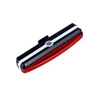 Qipeika 2pc-Mountain Bike Safety Warning Light Night Riding Equipment Charging Rear Light - Red Light (Boxed)