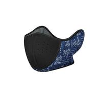 Qipeika 2pc- w imprimé velours froid crochet et boucle ski -25008-YHKZ-12