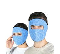 Qipeika 2pc- W Outdoor Ski Bike Warm Riding -YL-KA-02 Bleu ciel