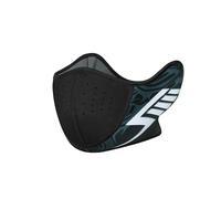 Qipeika 2pc- w velours imprimé pour protection contre le froid crochet et boucle ski -25008-YHKZ-16