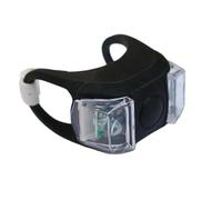 Qipeika 6PC Outdoor Cyclisme Vélo 6ème Génération Eye Frog Flash Night Riding Warning Light AG10 Coque Noire Lumière Rouge