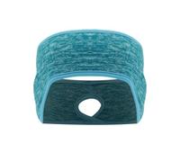 Qipeika Bandeau de protection auditive en polaire polyester confortable pour le sport, la course à pied, l'équitation, chaud et froid - YL-HR-K-07 - Vert lac