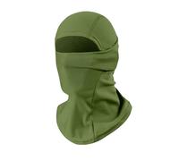 Qipeika Camouflage extérieur coupe-vent cyclisme séchage rapide maille pull cap-017 vert militaire