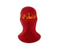 Qipeika Casque chaud multifonction résistant au froid - Grand rouge