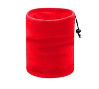 Qipeika Écharpe de cyclisme d'extérieur chaude multifonction épaisse et résistante au froid - Grand rouge [version double couche]