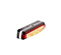 Qipeika Lot de 2 feux d'avertissement de sécurité pour vélo de montagne - Lumière variable rouge et bleue (boîte)