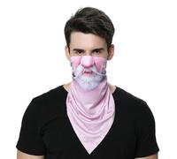 Qipeika Lot de 2 foulards triangulaires sans couture pour VTT équipés d'une écharpe en constante évolution - WF-34