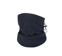 Qipeika Outdoor Camouflage Polar Velvet Warm Fleece Cyclisme cou en automne et w-Bleu marine