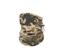 Qipeika Outdoor Camouflage Polar Velvet Warm Fleece Cyclisme Neck en automne et w-Digital Camouflage