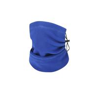 Qipeika Outdoor Camouflage Polar Velvet Warm Fleece Cyclisme Neck en automne et w-saphir bleu