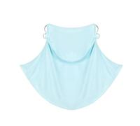 Qipeika Voile de soie anti-glace, pare-soleil extérieur respirant - bleu