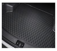 QIPEVMLZ Tapis Coffre pour VW pour Golf 6 2009 2010 2011 2012 2013 Tampons Antisalissures Doublure Chargement Accessoires Intérieurs Style Tapis Antidérapant Coffre(Black with Black)