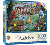 Qipexeii Master Pieces Audubon 1000 Puzzles Collection - Puzzle perché 1000 pièces