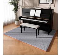 QIPUCNLYA Tapis insonorisant for Piano, 80 x 160 cm, antidérapant et Absorbant, for Piano Droit, Batterie, cinéma, Salle de Sport, Couverture insonorisante rectangulaire(60 * 120cm)