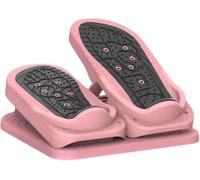 qiqiaollo Mini Stepper sous Le Bureau, pédale d'exercice Assis, Pliable, antidérapant, Design de Massage Stepper/566 (Color : Pink, Size : Blue), 77997