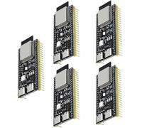 QIQIAZI ESP Module, ESP N16R8 Carte de développement avec WiFi, Bluetooth 5.0 USB C Compatible avec Arduino(5PCS)