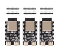 QIQIAZI pour ESP-32-C6 Cartes de développement avec WiFi + Bluetooth Flash 4M,pour ESP-32-C6 Module avec Interface de Type C Compatible avec Arduino