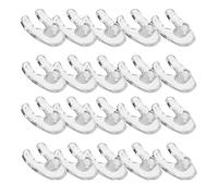 QiQibaby Accessoire jetable de désinfection pour appareil Mesogun Meso (20 pieds transparents)