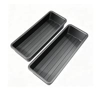 QIRAHQI Auto Boîte Rangement sous Siège pour Kia PV5 2025-2027 | Plateaux de rangement cachés pour rangée avant, côté conducteur et passager Intérieure Accessoire