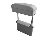 Qirc Accoudoir de Voiture pour Console Centrale - Hauteur réglable - Universel, Noir