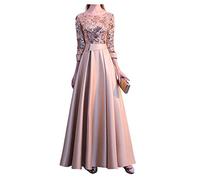 Qiribati Robes De Cocktail pour Femmes Robes De Fête D'invité De Mariage Robe Formelle Robe Formelle Maxi