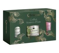 Qiriness Coffret Soins Hydratation Visage Source D'Eau 3 Produits