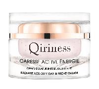 Qiriness - Caresse Active Energie - CrÃ¨me Ã‰clat Jeunesse Jour & Nuit - 50ml