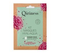 Qiriness - Kit Masques Hyal-aqua - Masques Visage Hydratants, Repulpants - 4ml