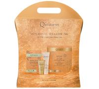 Qiriness - Kit Rituel Glow Or 24k - Coffret Soin