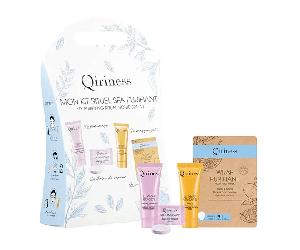 Qiriness Kit Rituel Purifiant - Spa, Gommage, Masque - 73ml