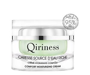 Qiriness - Les Essentiels - Caresse Source D'eau Riche - Crème Hydratante Confort - 50ml