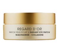 Qiriness Regard D'Or Patch Yeux Éclat 2 Pièces