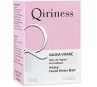 Qiriness Sauna Visage Bain de Vapeur Aromatique 10 Galets x 8 g - Boîte 10 galets x 8 g