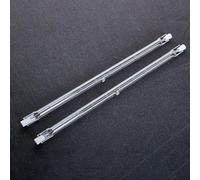 QIROGKC 5Pcs R7s Ampoule halogène J254MM1000W 1500W 220-240V Blanc chaud 2800K Lampe halogène linéaire réglable Convient pour la décoration de la maison 3PCS 254MM-1500W