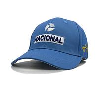 QIRONGSC Casquette de baseball Ayrton Senna brodée, snapback réglable, multicolore