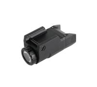 QIRUIMY APL-C Torche Tactique, Lampe Permanente Allumée/Momentanée et Lampe Torche LED Stroboscopique