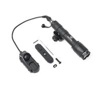 QIRUIMY M600C Lampe de poche LED Torche tactique 600 Lumens,Lumière Scout légère pour mlok Keymod 20mm Picatinny Rail System