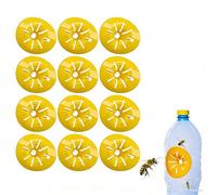 QiSino 12 pièce Piege Frelon Asiatique, Micro Guepe, Piège De Guêpe Catcher D'abeilles Piège à Insectes en Plastique Piège À Guêpe Catcher Piège à guêpe Abeille Pièges (12PCS)