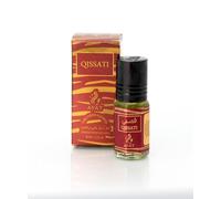 Qissati par Ayat Perfumes, Huile Parfumée, 3ml, Notes de Raisins et Cassis, Tubéreuse, Jasmin, Musc et Patchouli