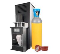 QISTA One - Piège Anti-Moustiques et moustiques Tigre, Efficacité Prouvée Scientifiquement [Pack 2 Mois de Protection] (Leurre tigre)