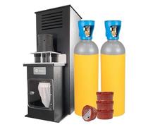 QISTA One - Piège Anti-Moustiques et moustiques Tigre, Efficacité Prouvée Scientifiquement [Pack 4 Mois de Protection] (Leurre tigre)