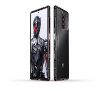 QISUO Aluminum Metallic Bumper Frame Compatible with ZTE Nubia Red Magic 8 / RedMagic 8 Pro Plus (Couleur : Black Red, Size : 8 Pro)