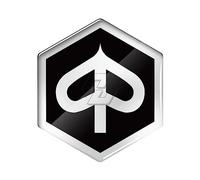 QISUO Étui à Autocollants Logo emblème de Moto 3D for Piaggio Liberty PK 50-125 PX80-200E SKR Zip XL Autocollant (Couleur : W32)