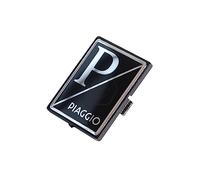 QISUO for Piaggio Vespa LX Primavera Sprint GTV GTS Super 50 150 250 300 300ie 946 Scooter Accessoire Emblème Avant Horncover (Couleur : Noir)