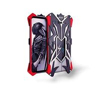 QISUO Luxueux métal Aluminium Antichoc Couverture Support Gamepad contrôleurs Coque arrière for ASUS ROG Phone 6