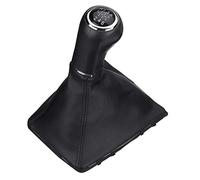QISUO Pommeau de vitesse à 6 vitesses, Soufflet de pommeau de levier de vitesse 6 vitesses pour Vauxhall Astra 2005-2010 Remplacement pour Opel Corsa D 2005-2010 Remplacement pour Opel Zafira B