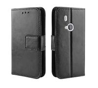 QISUO Portefeuille de Luxe en Cuir PU Flip Back Cover for Nokia 3310 (2017) 2G TA-1008 TA-1030 2,4 Pouces (Couleur : Noir)