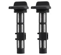 Qiter Filtres à Huile Moteur, 2pcs filtres à Huile Moteur pour 170F 170FA 178F 178FA 186F 186FE 186FA 186FAE Mini-motoculteur Diesel